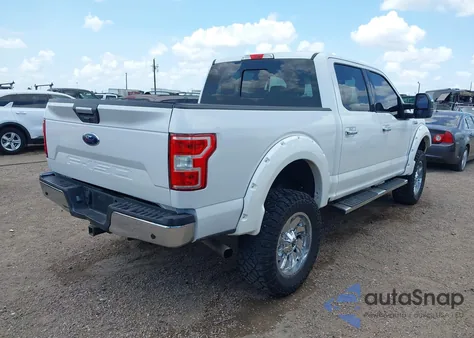 2018 Ford F-150 Xlt from USA, damaged, VIN 1FTEW1C50JFB94349